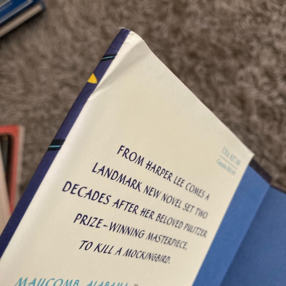 First Edition - Go Set A Watchman by Harper Lee. Hardcover. Great Condition! - Picture 7 of 9